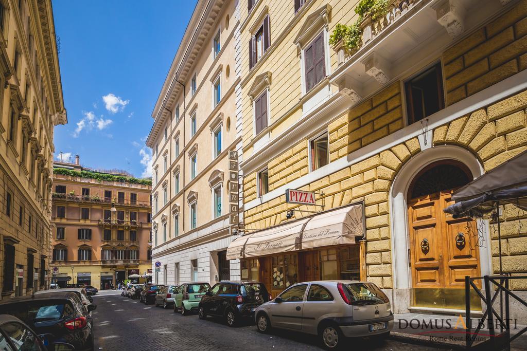Domus Alberti Bed & Breakfast Рим Екстериор снимка