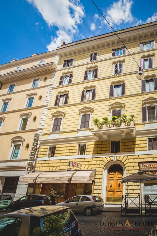 Domus Alberti Bed & Breakfast Рим Екстериор снимка