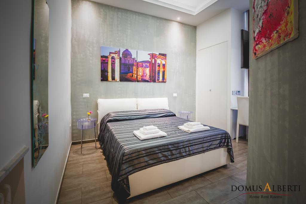 Domus Alberti Bed & Breakfast Рим Екстериор снимка
