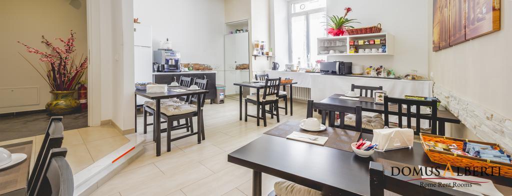 Domus Alberti Bed & Breakfast Рим Екстериор снимка