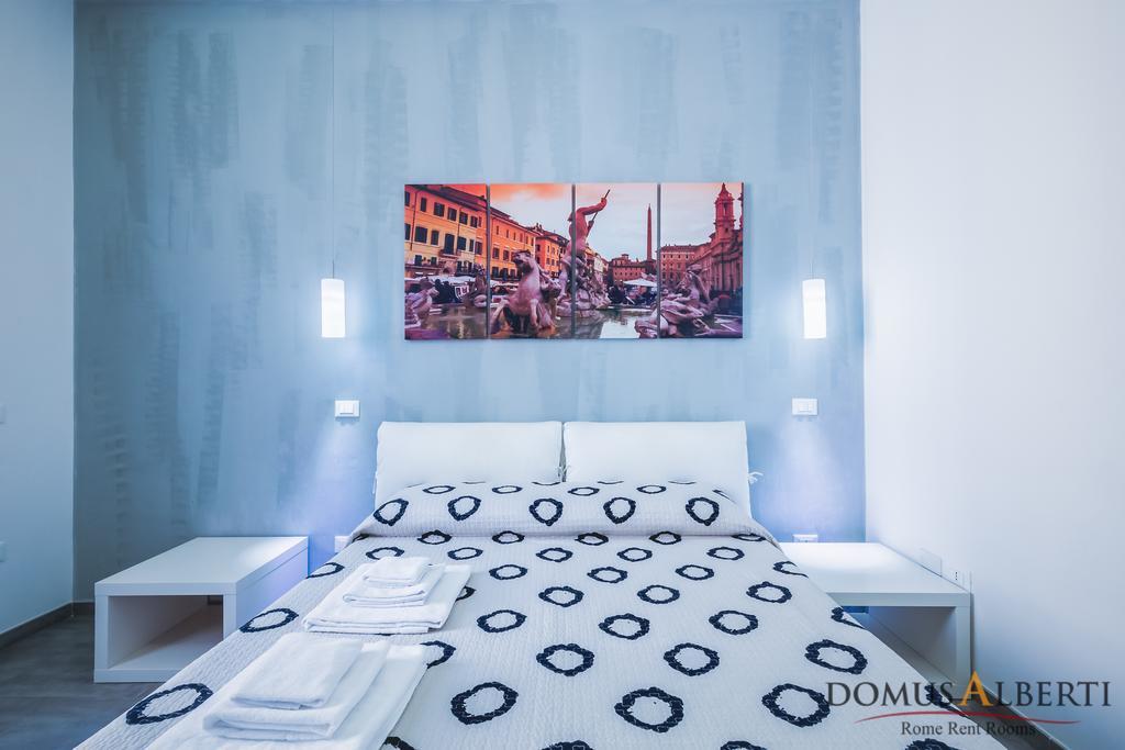 Domus Alberti Bed & Breakfast Рим Екстериор снимка