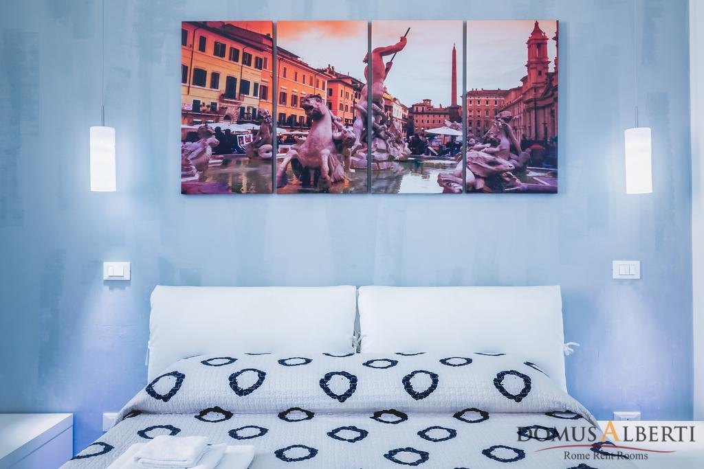 Domus Alberti Bed & Breakfast Рим Екстериор снимка
