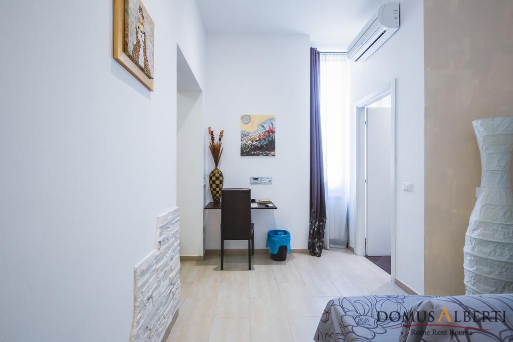 Domus Alberti Bed & Breakfast Рим Екстериор снимка