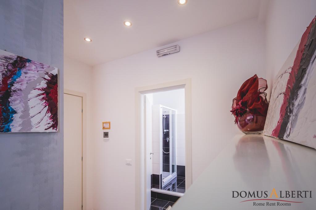 Domus Alberti Bed & Breakfast Рим Екстериор снимка