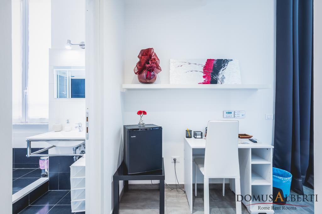 Domus Alberti Bed & Breakfast Рим Екстериор снимка