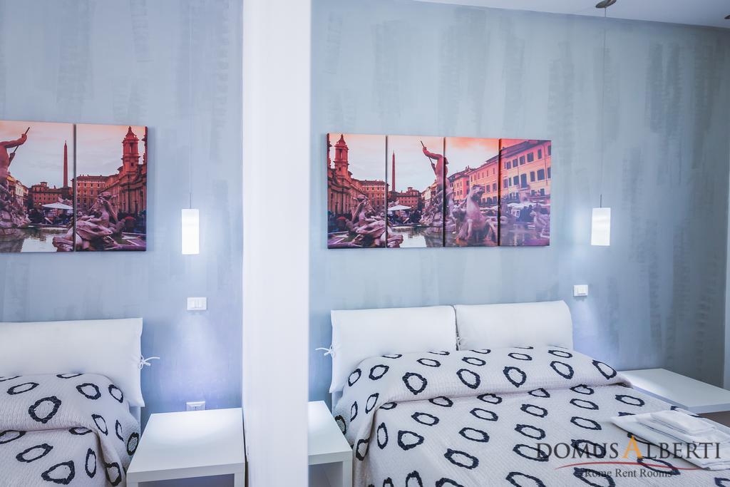 Domus Alberti Bed & Breakfast Рим Екстериор снимка