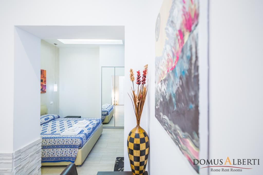 Domus Alberti Bed & Breakfast Рим Екстериор снимка