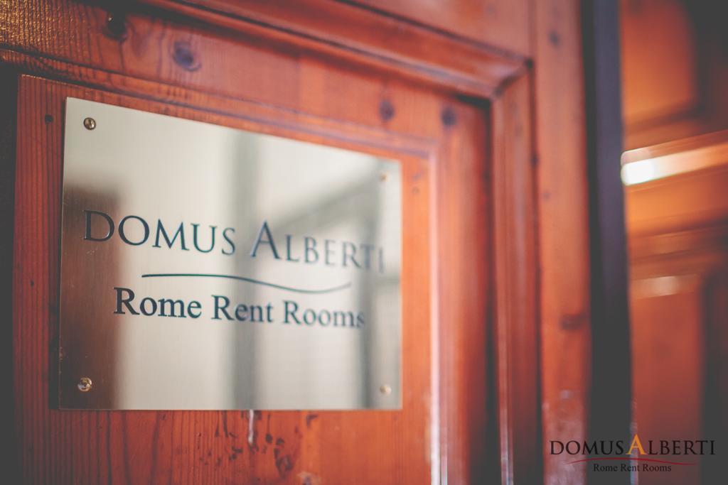 Domus Alberti Bed & Breakfast Рим Екстериор снимка