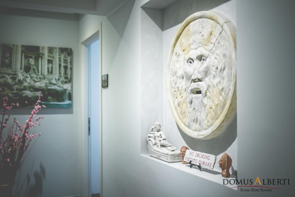 Domus Alberti Bed & Breakfast Рим Екстериор снимка