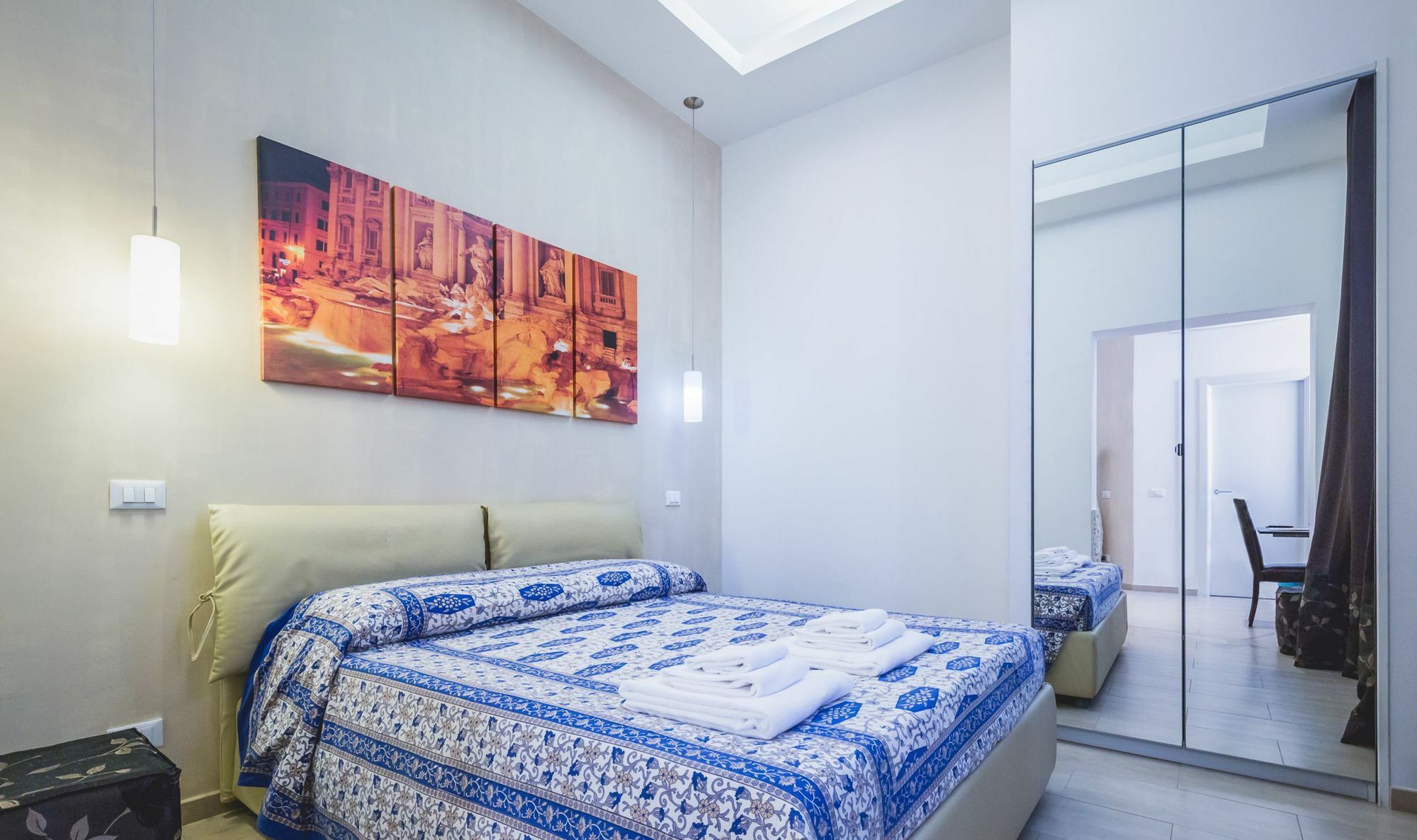 Domus Alberti Bed & Breakfast Рим Екстериор снимка