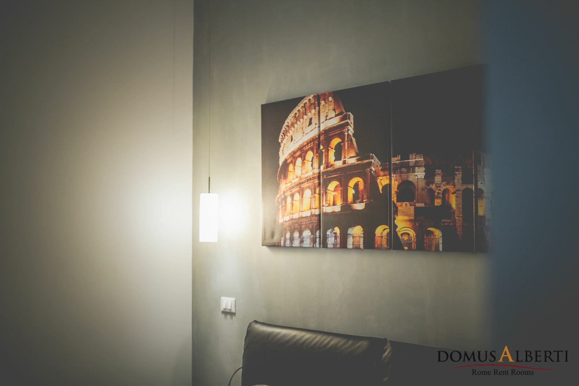 Domus Alberti Bed & Breakfast Рим Екстериор снимка
