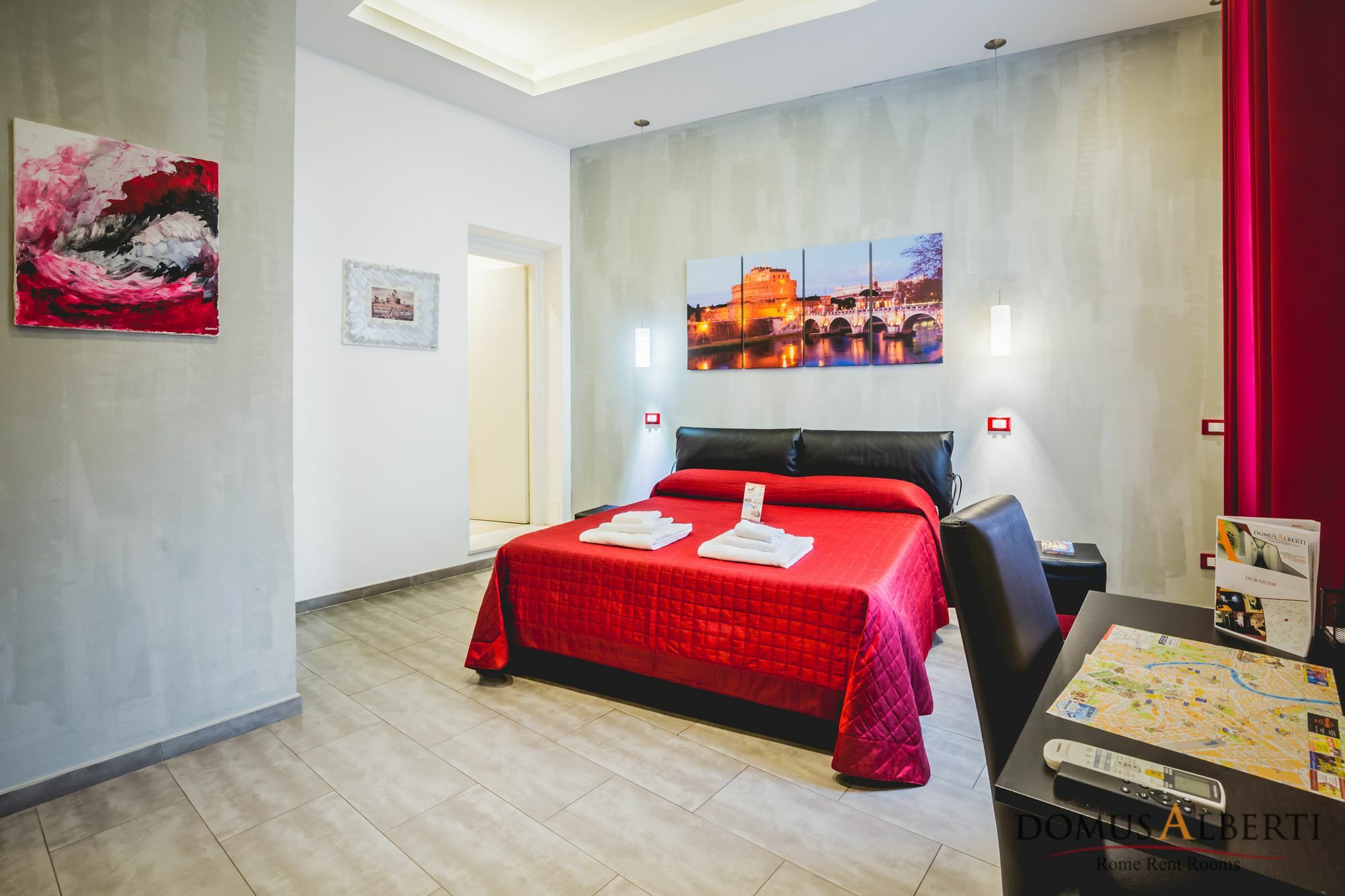 Domus Alberti Bed & Breakfast Рим Екстериор снимка
