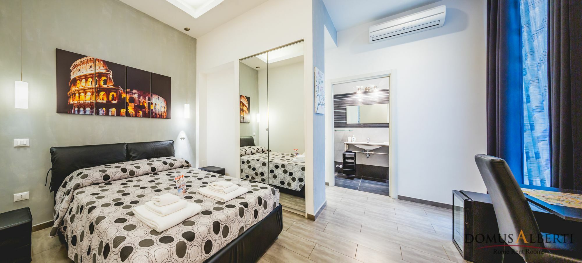 Domus Alberti Bed & Breakfast Рим Екстериор снимка